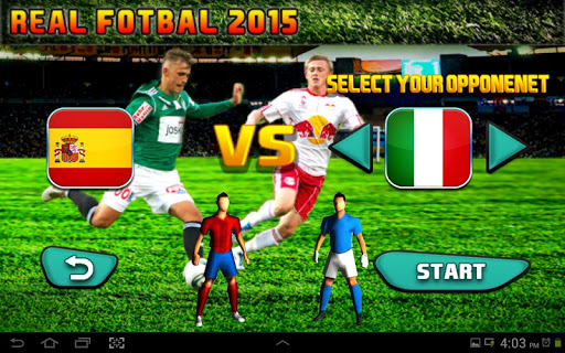 Real Football Play Soccer 2015