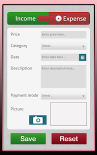 Daily Expense Manager PRO - screenshot thumbnail