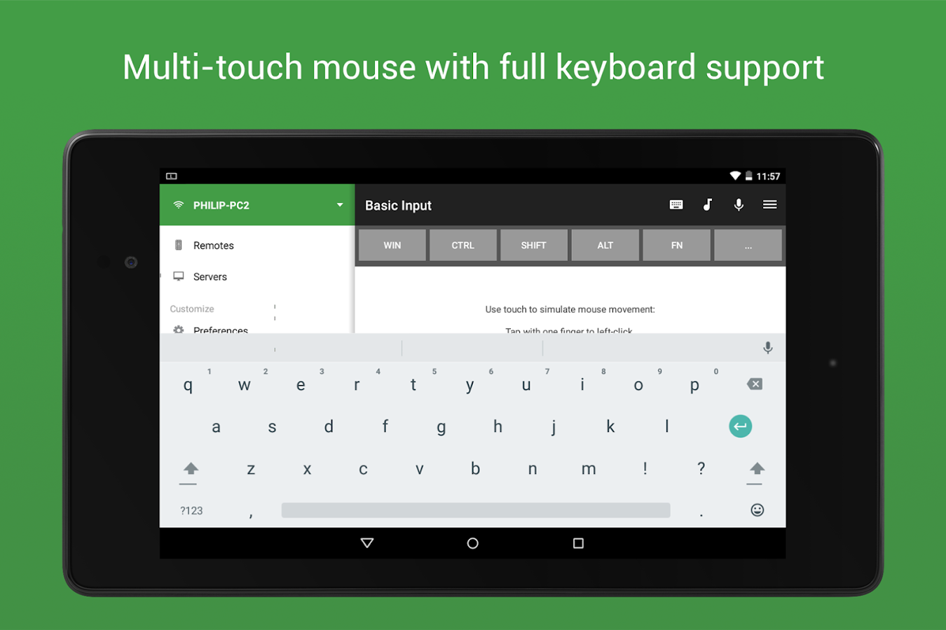 Unified Remote Full - screenshot