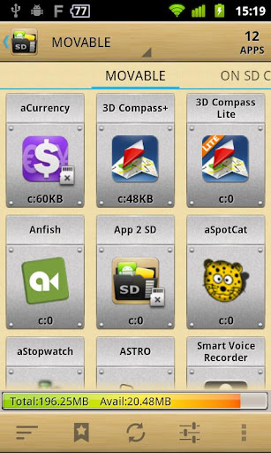 AppMgr Pro III (App 2 SD) v3.26 