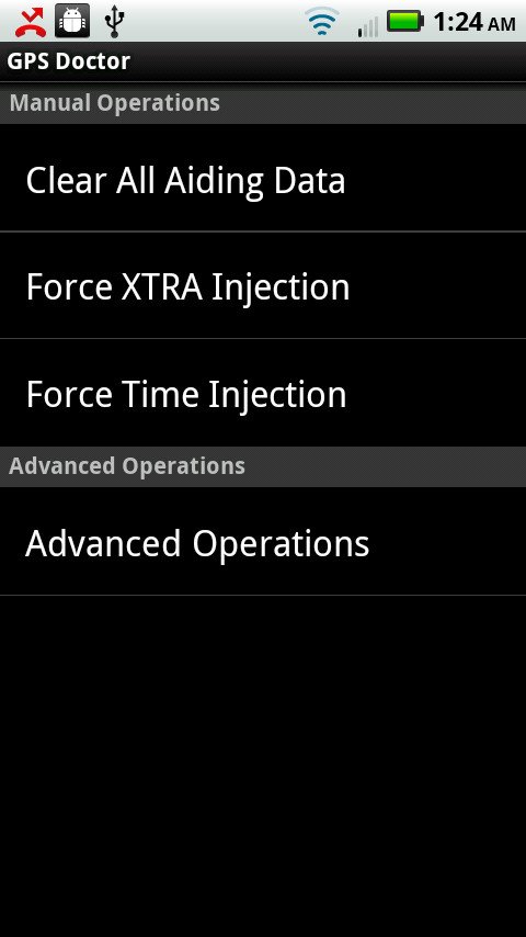GPS Doctor Screen 3