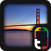 Golden Gate Bridge Theme  Icon