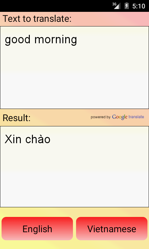 Vietnamese English Translator - Android Apps on Google Play