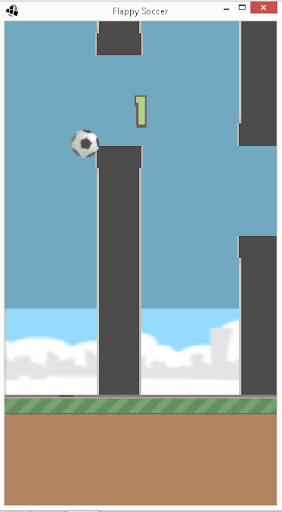 【免費街機App】Flappy Soccer-APP點子