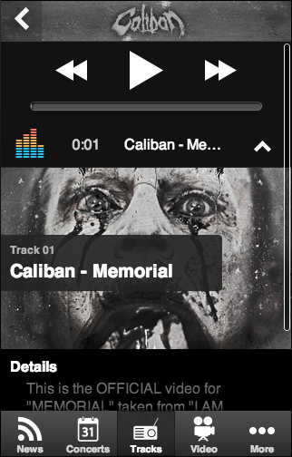 【免費音樂App】Caliban-APP點子