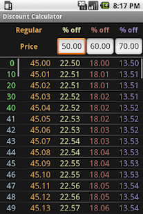 Free Discount Calculator APK