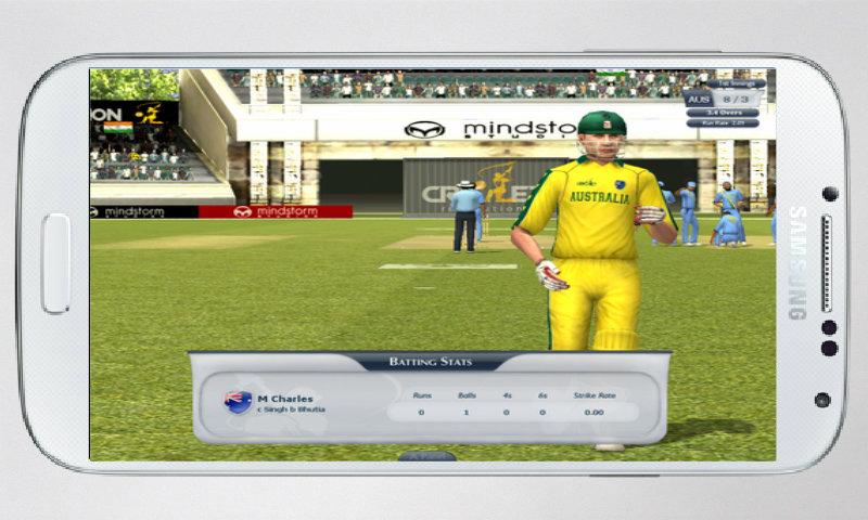 Cricket World Cup Game Screen 3