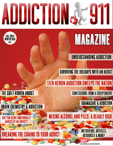 Addiction 911 Magazine