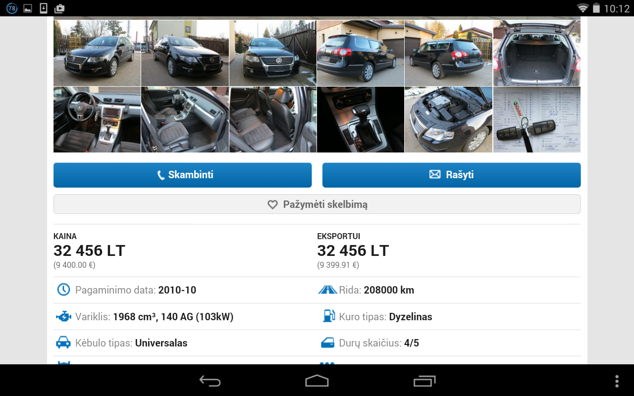 Autoplius.lt - Android Apps on Google Play
