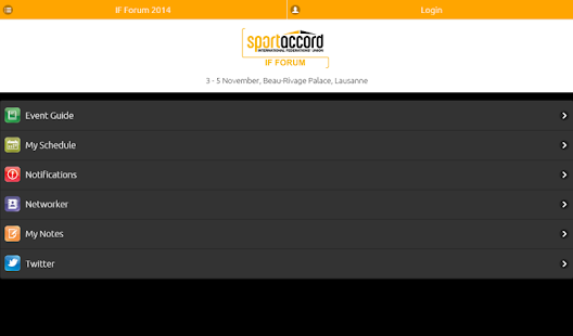 How to get IF Forum 2014 lastet apk for bluestacks