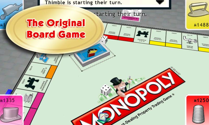 MONOPOLY Screen 1
