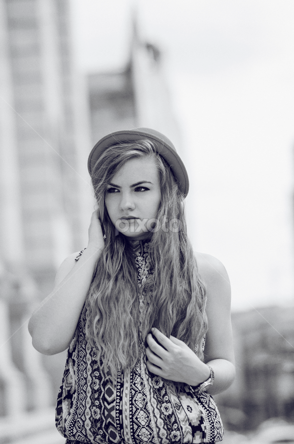 Raluca by David Ghisa - People Portraits of Women