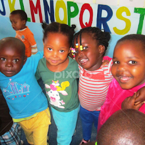 Friends by Niroshamal Fernando - Babies & Children Children Candids