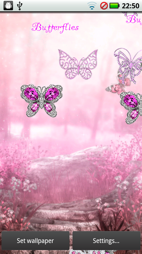 Fondos De Pantalla Mariposas Rosadas Imagui