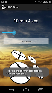 UAV UAS Flight Timer