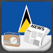 Saint Lucia Radio News  Icon