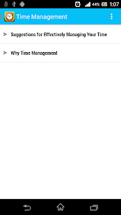 Time Management Tips