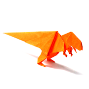 Origami Dinosaur 1