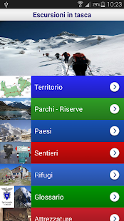 Download Escursioni in tasca CAI APK for Android