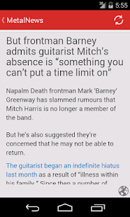 Download MetalNews APK for Android
