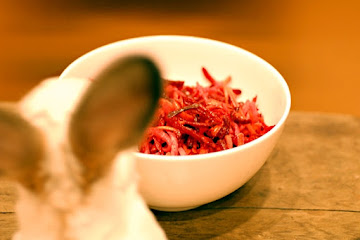Jicama, Beet and Carrot Salad