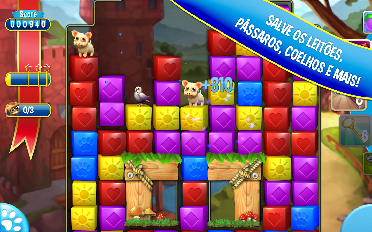 Pet Rescue Saga - screenshot