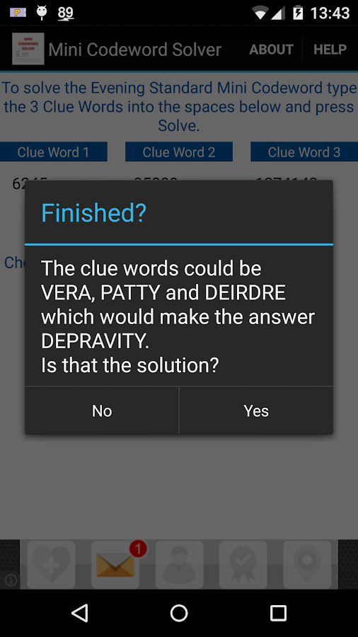 Mini Codeword Solver – Android Apps on Google Play