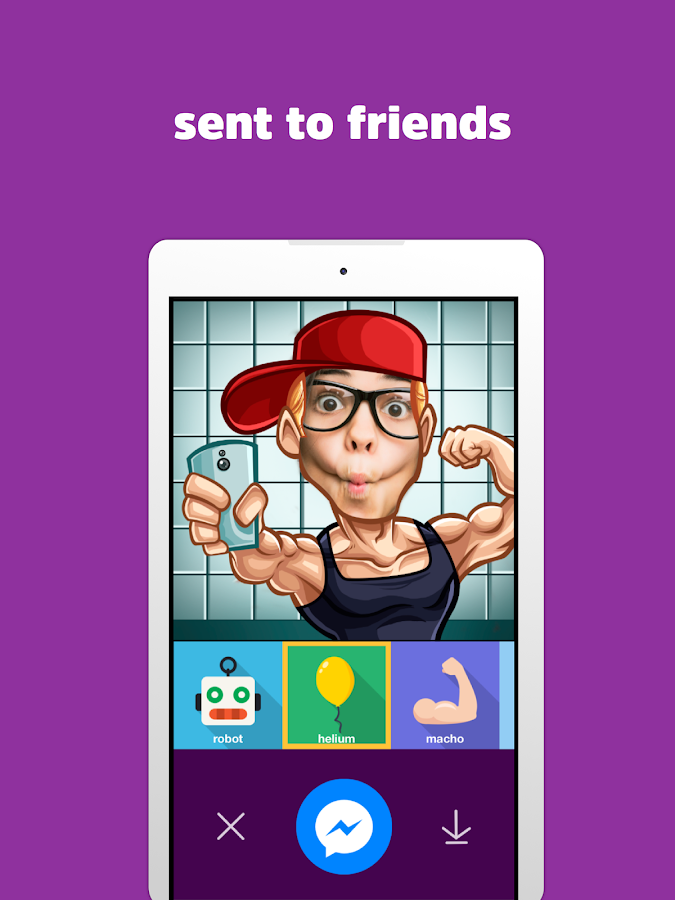 FlipLip Voice Changer - screenshot