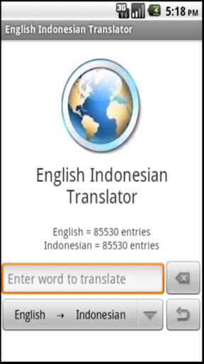 English Indonesian Translator