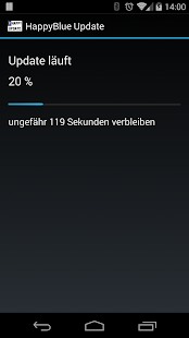 How to download HappyBlue Update 2.04 mod apk for bluestacks