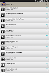 Alcoholics Anonymous - Bill W. poster 10