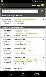 code.talks 2014 Screenshots 16