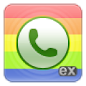 exDialer Light ICS Theme logo