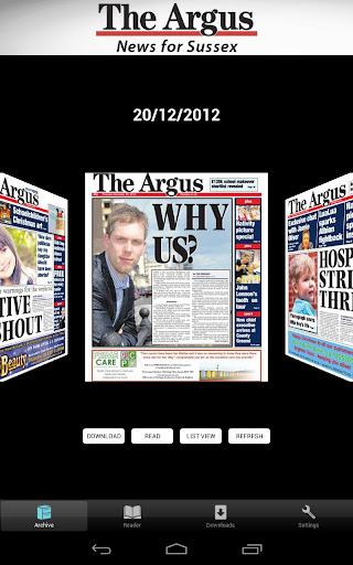 The Argus Newspaper