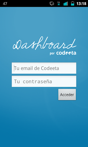 Codeeta Dashboard