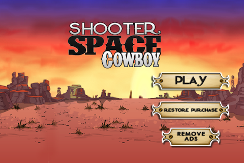 Shooter Space Cowboy