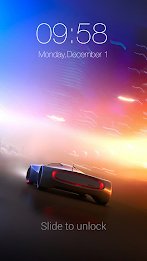 Star Keypad Lock Screen poster 8