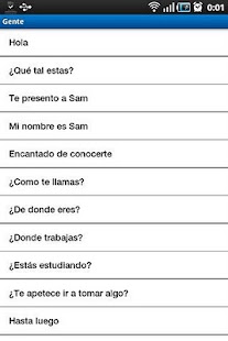 Talkdir - traductor móvil Screenshots 1