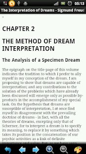 Free Interpretation of Dreams Freud APK for Android