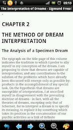 Interpretation of Dreams Freud poster 3
