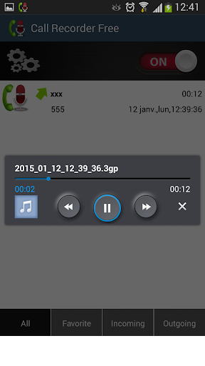 【免費通訊App】Call Recorder Free-APP點子