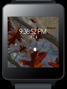 Autumn Tree Watch Face(圖5)-速報App