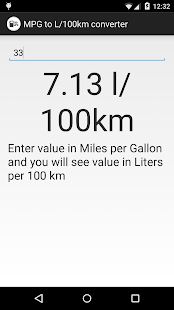 Download MPG to L/KM Converter APK