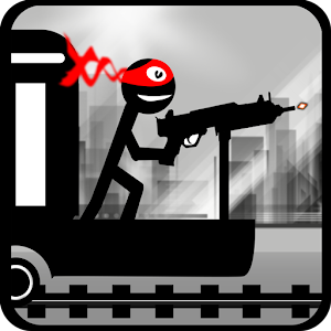 Stickman Train Shooting 動作 App LOGO-APP開箱王
