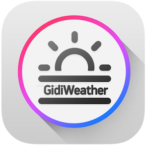 GidiWeather - Flat Weather UI