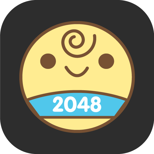 2048 SimSimi LOGO-APP點子