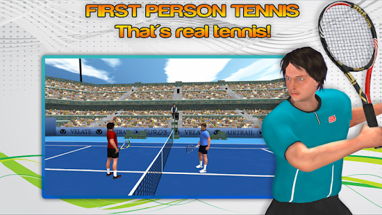 First Person Tennis World Tour - screenshot thumbnail
