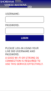 SVA LiveBid Screenshots 1