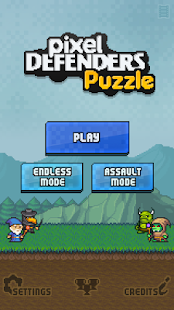Pixel Defenders Puzzle - screenshot thumbnail