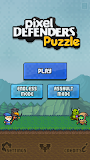 Pixel Defenders Puzzle